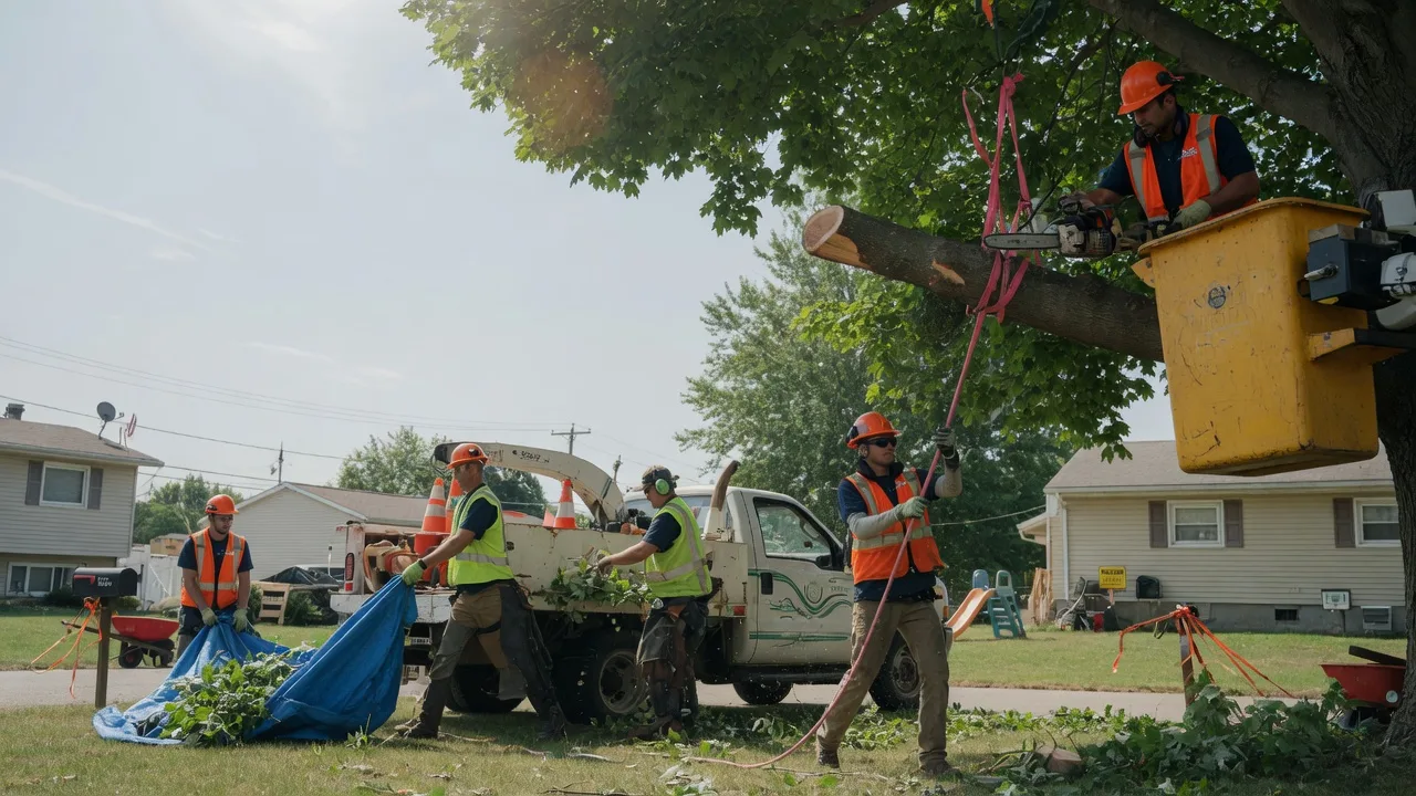 Tree Care in Plano, IA near me